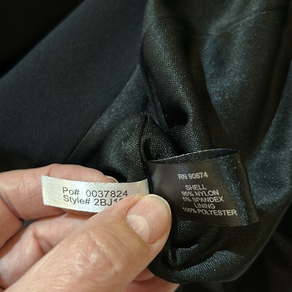 Boston Proper Black Blazer. New. Size 16 - Picture 9 of 13